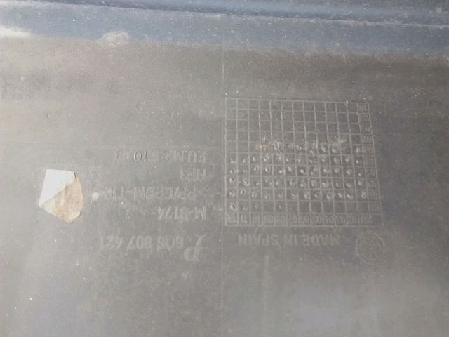 bontott VW GOLF IV Hátsó Lökhárító (Üresen)