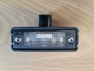 bontott VW GOLF IV Hátsó Rendszámtábla Világítás