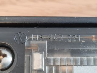 bontott VW GOLF IV Hátsó Rendszámtábla Világítás