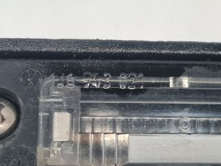 bontott VW GOLF IV Hátsó Rendszámtábla Világítás