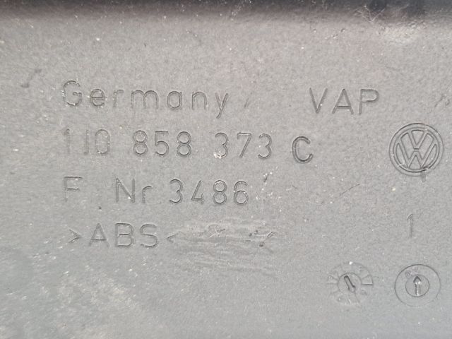 bontott VW GOLF IV Hátsó Tároló Rekesz