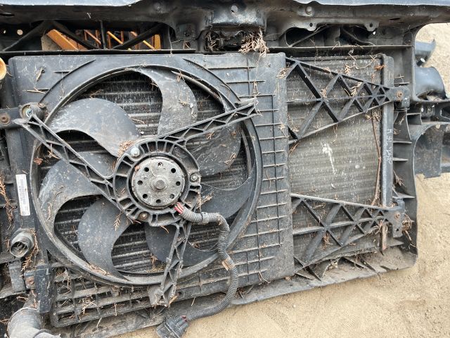 bontott VW GOLF IV Hűtő Ventilátor(ok), Radiátor(ok) Szett