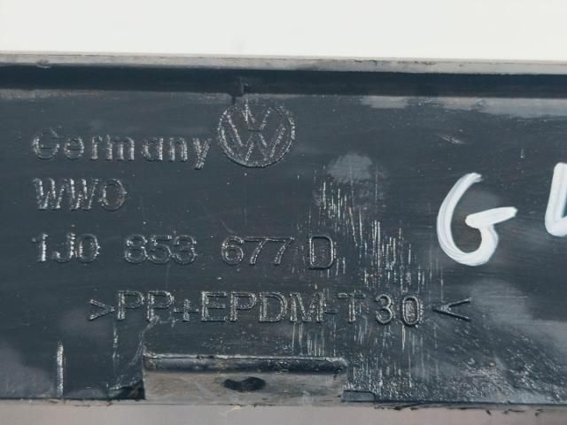 bontott VW GOLF IV Hűtőrács