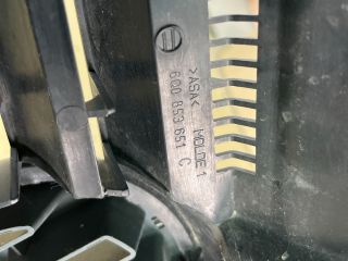 bontott VW GOLF IV Hűtőrács