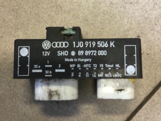 bontott VW GOLF IV Hűtőventilátor Elektronika