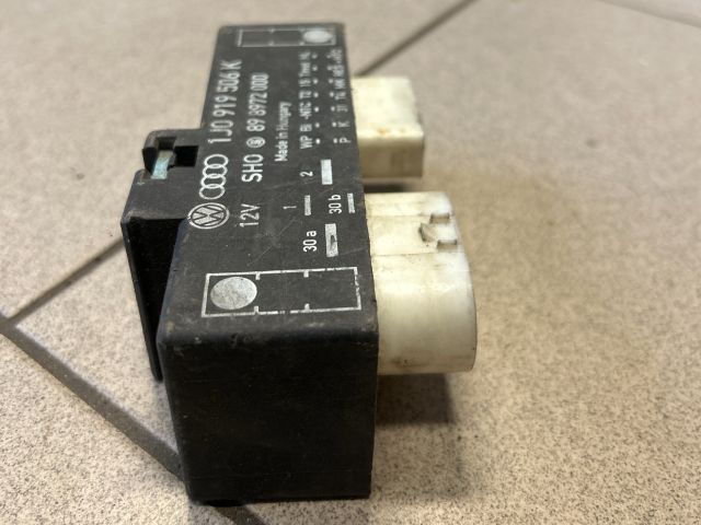 bontott VW GOLF IV Hűtőventilátor Elektronika