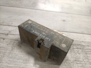 bontott VW GOLF IV Hűtőventilátor Elektronika