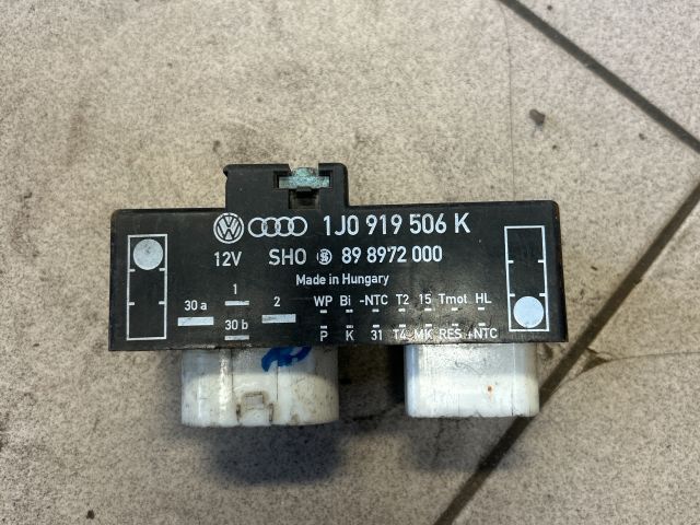 bontott VW GOLF IV Hűtőventilátor Elektronika