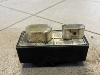 bontott VW GOLF IV Hűtőventilátor Elektronika