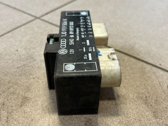 bontott VW GOLF IV Hűtőventilátor Elektronika