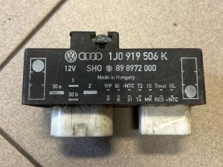 bontott VW GOLF IV Hűtőventilátor Elektronika