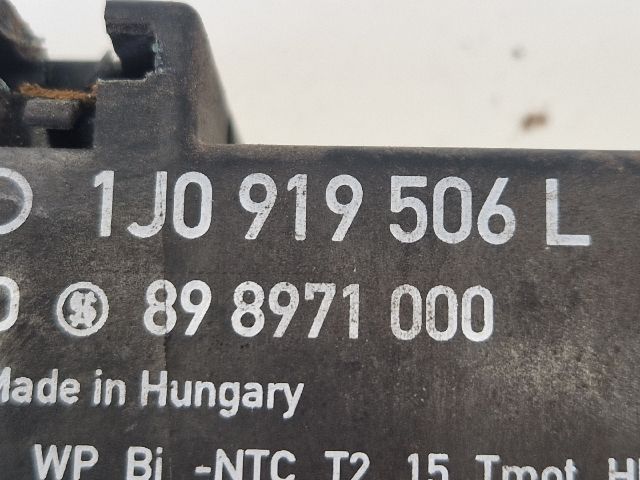 bontott VW GOLF IV Hűtőventilátor Elektronika