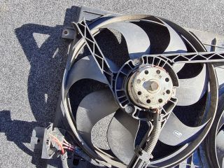 bontott VW GOLF IV Hűtőventilátor Keret