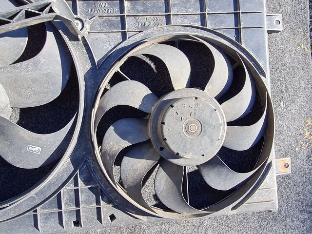 bontott VW GOLF IV Hűtőventilátor Keret