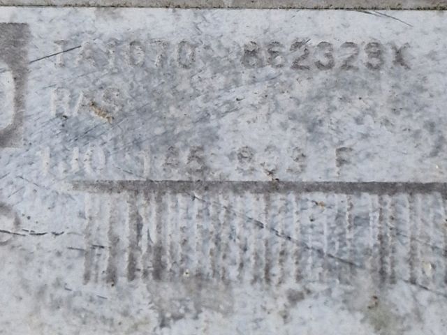 bontott VW GOLF IV Intercooler