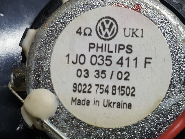 bontott VW GOLF IV Jobb A Oszlop Hangszóró Burkolat