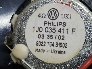 bontott VW GOLF IV Jobb A Oszlop Hangszóró Burkolat