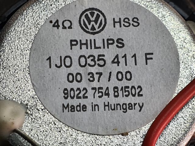 bontott VW GOLF IV Jobb A Oszlop Hangszóró Burkolat