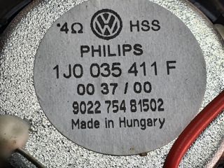 bontott VW GOLF IV Jobb A Oszlop Hangszóró Burkolat