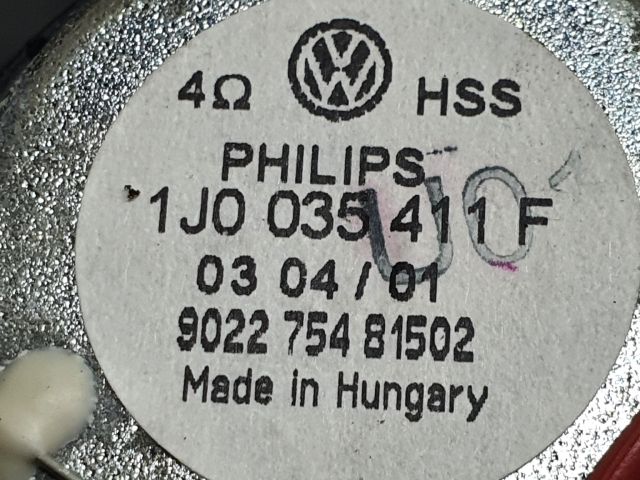 bontott VW GOLF IV Jobb A Oszlop Hangszóró Burkolat
