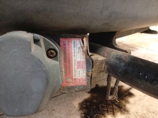 bontott VW GOLF IV Jobb C Oszlop Burkolat