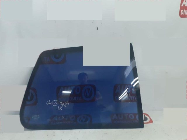 bontott VW GOLF IV Jobb C Oszlop Oldalablak Üveg