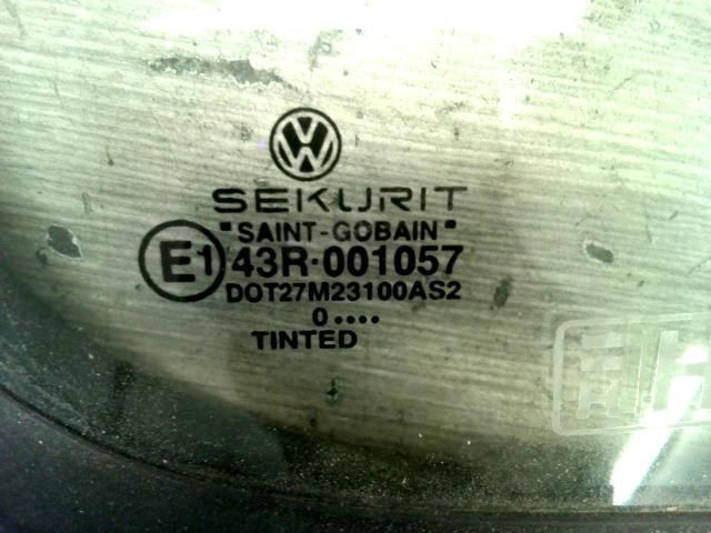 bontott VW GOLF IV Jobb C Oszlop Oldalablak Üveg