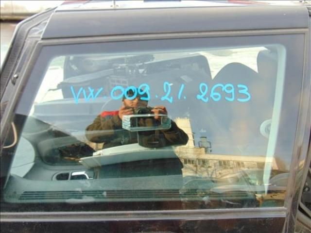 bontott VW GOLF IV Jobb C Oszlop Oldalablak Üveg