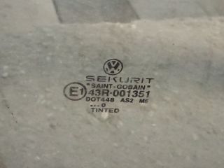 bontott VW GOLF IV Jobb első Ablak