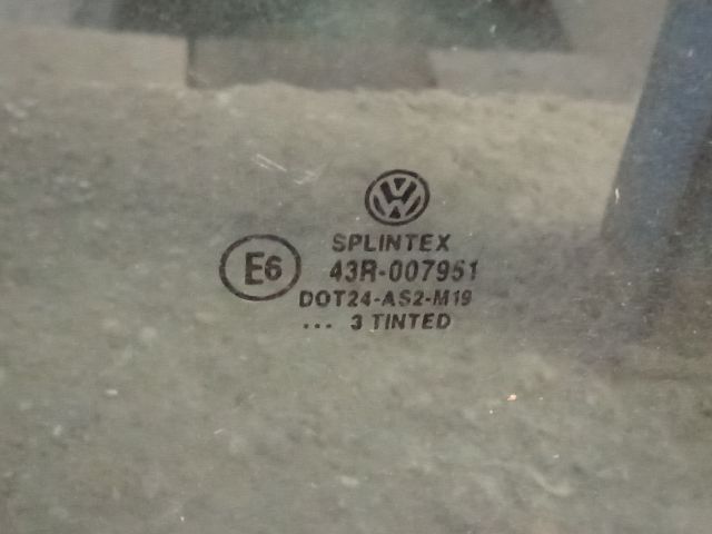bontott VW GOLF IV Jobb első Ablak