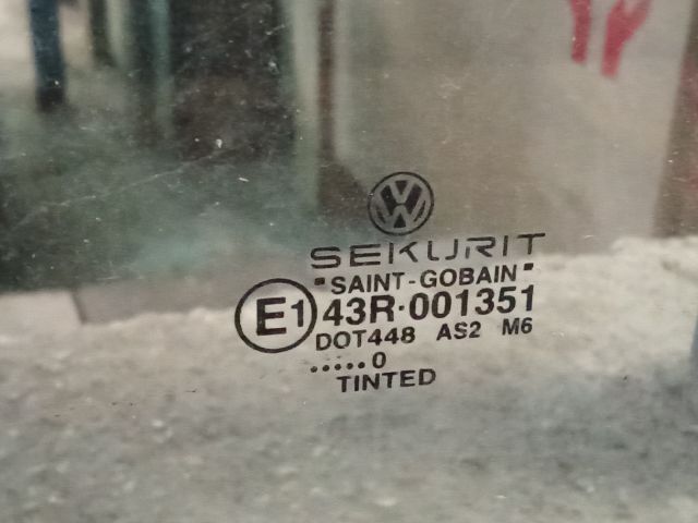 bontott VW GOLF IV Jobb első Ablak