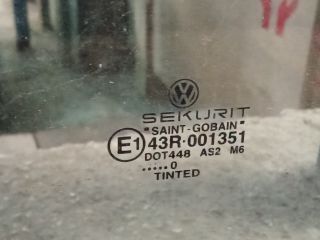 bontott VW GOLF IV Jobb első Ablak