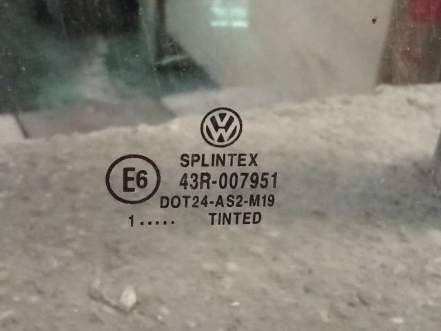 bontott VW GOLF IV Jobb első Ablak