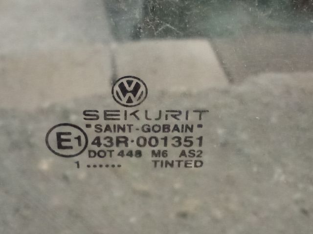 bontott VW GOLF IV Jobb első Ablak