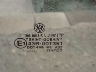 bontott VW GOLF IV Jobb első Ablak