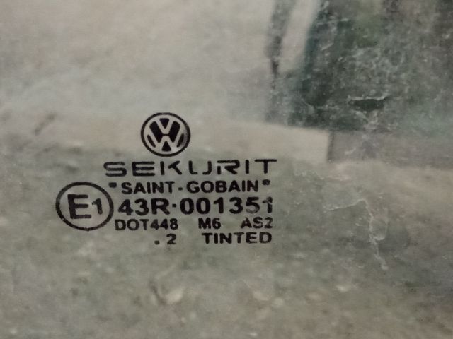 bontott VW GOLF IV Jobb első Ablak