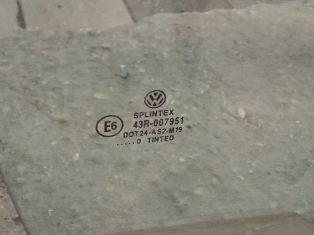 bontott VW GOLF IV Jobb első Ablak