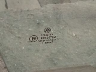 bontott VW GOLF IV Jobb első Ablak