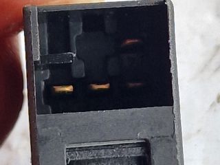 bontott VW GOLF IV Jobb első Ablakemelő Kapcsoló