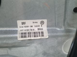 bontott VW GOLF IV Jobb első Ablakemelő Szerkezet (Elektromos)