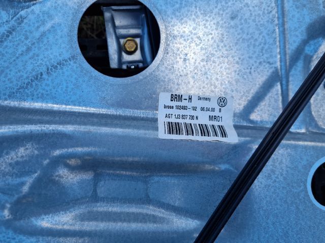 bontott VW GOLF IV Jobb első Ablakemelő Szerkezet (Elektromos)