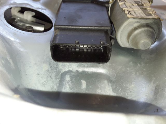 bontott VW GOLF IV Jobb első Ablakemelő Szerkezet (Elektromos)