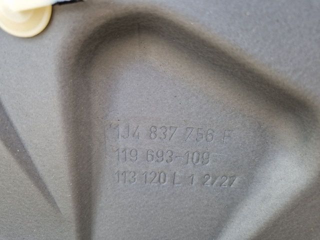 bontott VW GOLF IV Jobb első Ablakemelő Szerkezet (Elektromos)