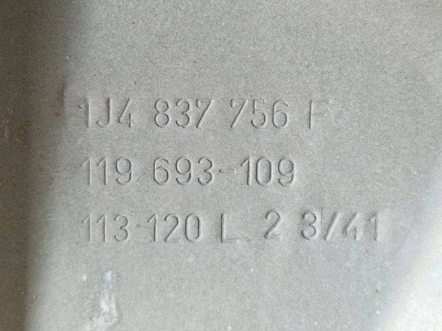 bontott VW GOLF IV Jobb első Ablakemelő Szerkezet (Elektromos)