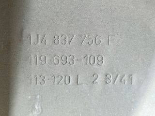 bontott VW GOLF IV Jobb első Ablakemelő Szerkezet (Elektromos)