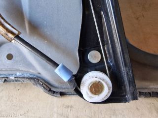 bontott VW GOLF IV Jobb első Ablakemelő Szerkezet (Elektromos)