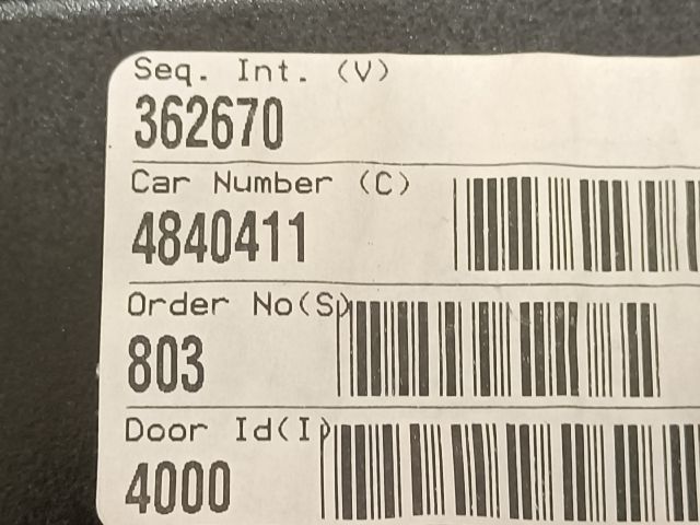 bontott VW GOLF IV Jobb első Ablakemelő Szerkezet (Mechanikus)