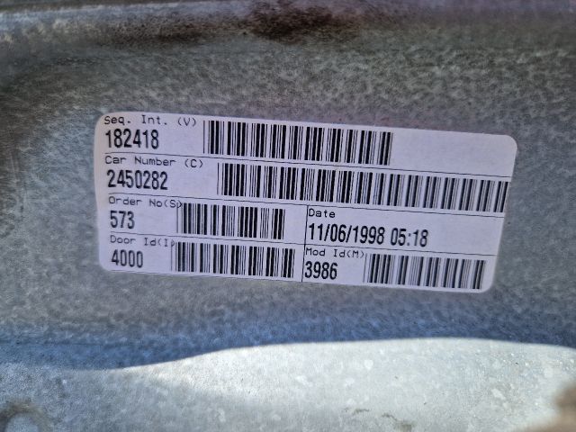 bontott VW GOLF IV Jobb első Ablakemelő Szerkezet (Mechanikus)