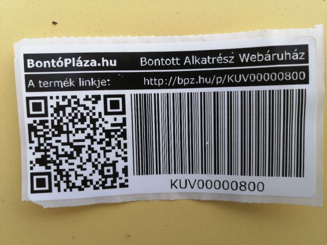 bontott VW GOLF IV Jobb első Ajtó (Részeivel)