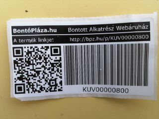 bontott VW GOLF IV Jobb első Ajtó (Részeivel)